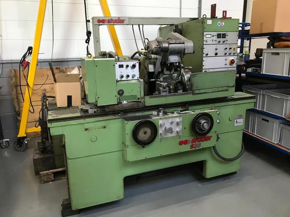 Studer S30-12 rondslijper