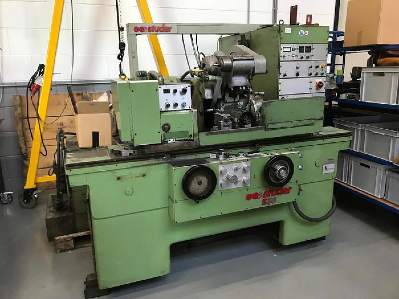 Studer S30-12 rondslijper - 1