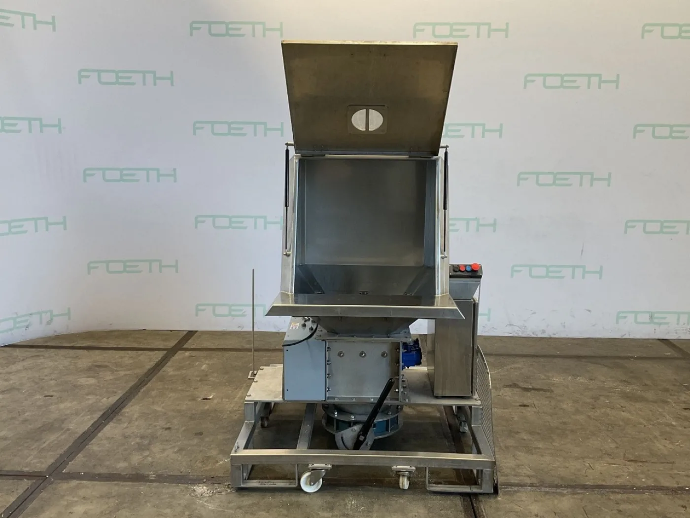 Wam DLP2035G (twin shaft) - Lump breaker - 3
