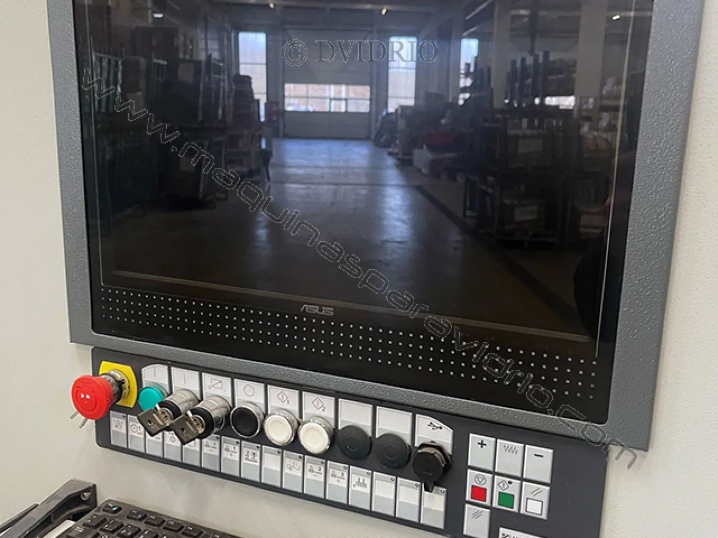 CNC HORIZONTAL PARA VIDRIO INTERMAC - 2
