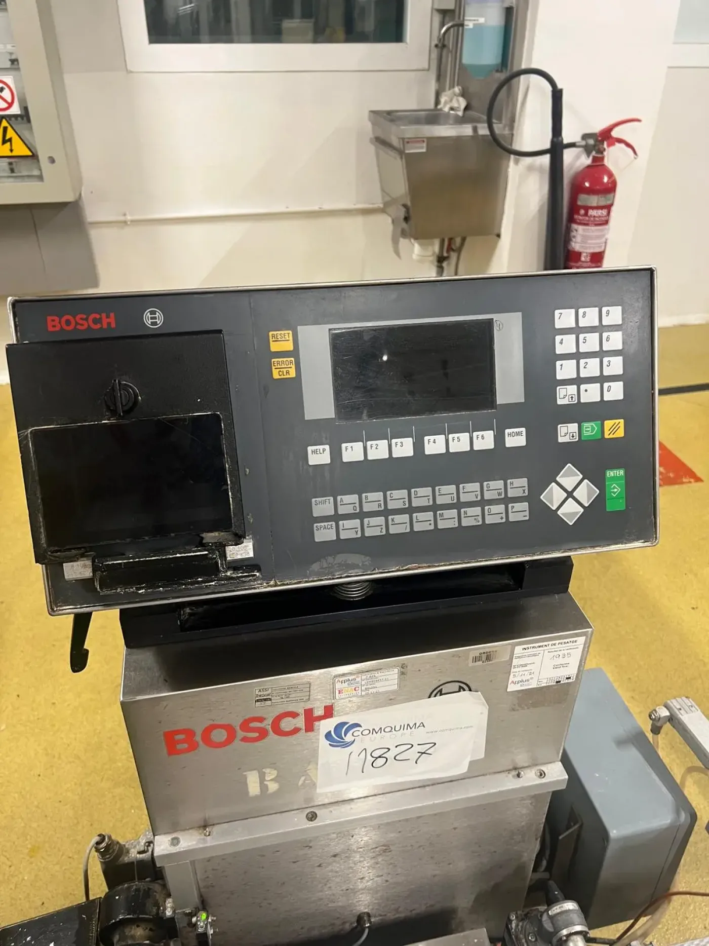 AUTOMATIC CHECKWEIGHER BOSCH KWE 3000 - 3
