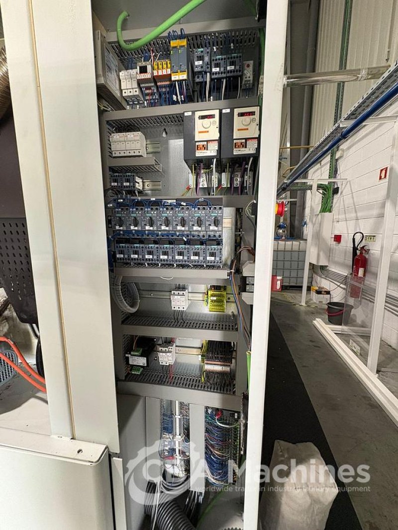 2023 Ironer Girbau Compact Plus Pro 600x3300mm GAS With Built-in Folder (987)