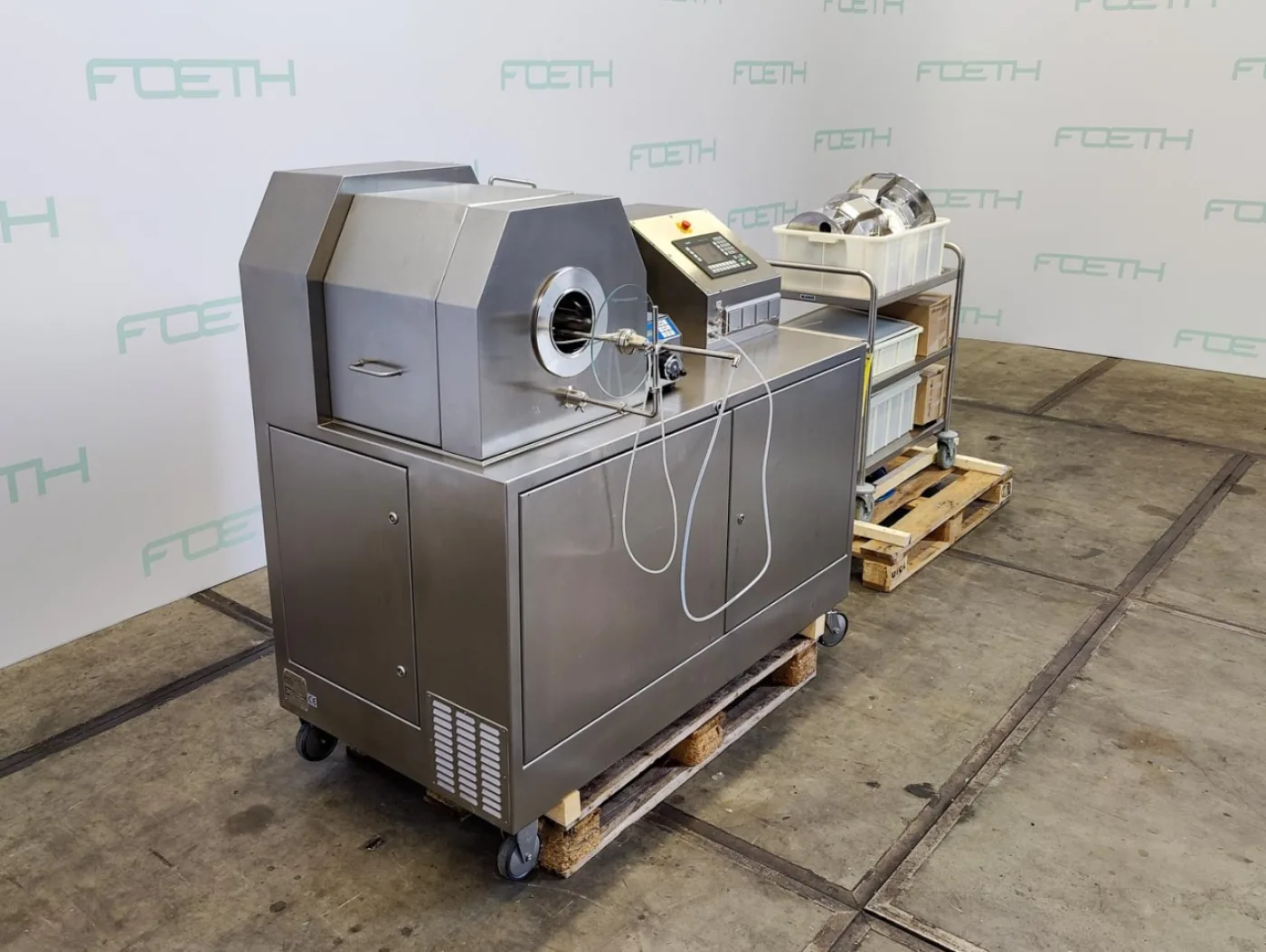 Loedige LHC 25/30 - Coating pan - 7