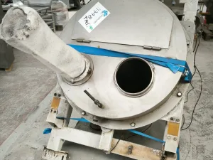STAINLESS STEEL HOPPER