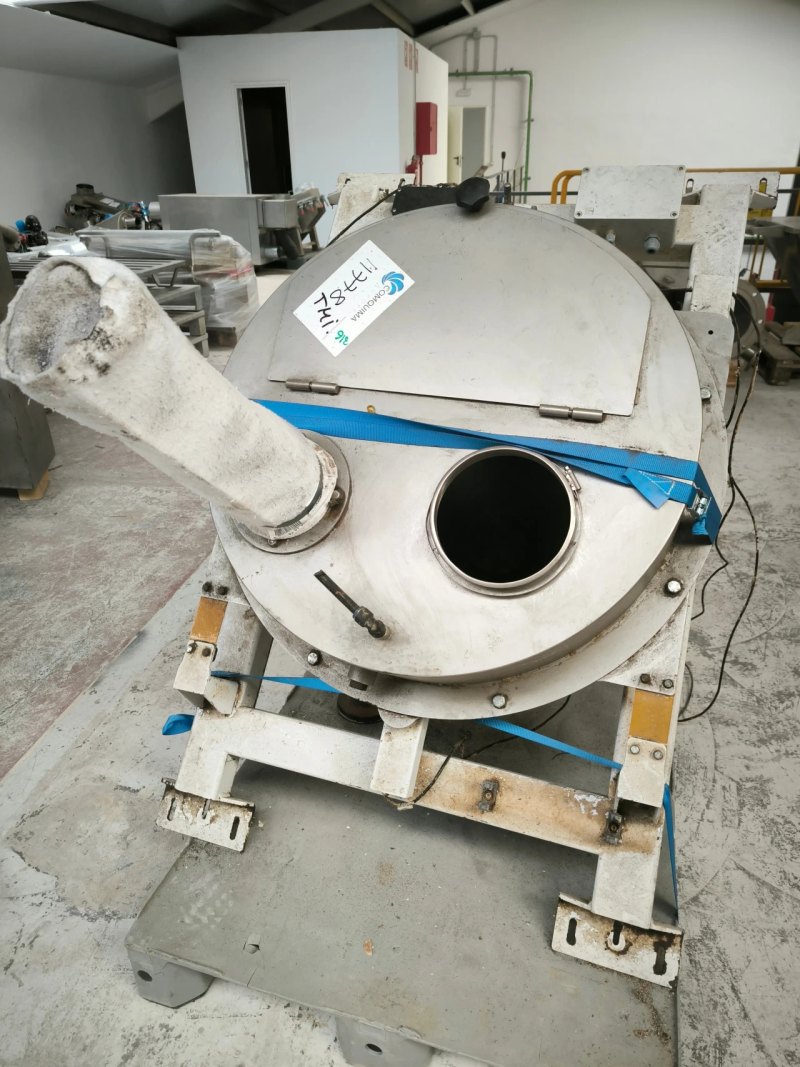 STAINLESS STEEL HOPPER