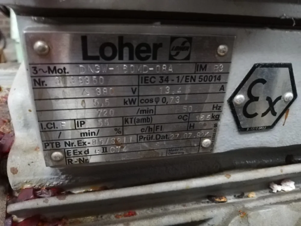 Werner & Pfleiderer UK-14-X - Z-blade mixer