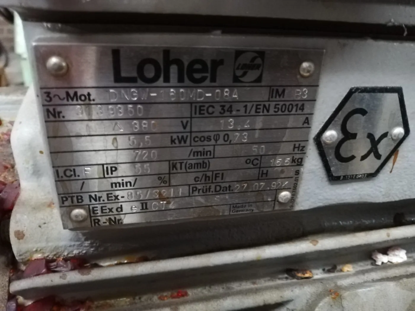 Werner & Pfleiderer UK-14-X - Z-blade mixer - 1