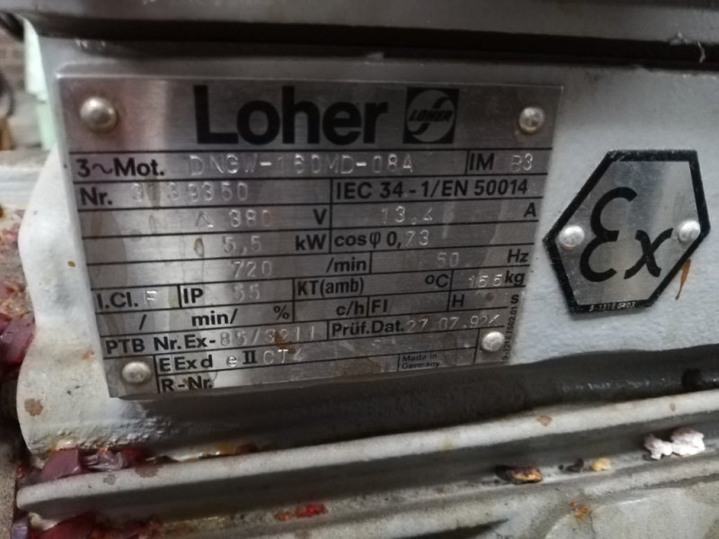 Werner & Pfleiderer UK-14-X - Z-blade mixer