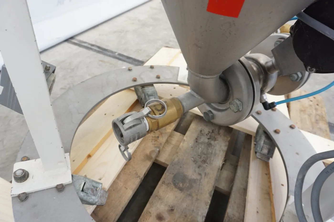 Gericke Type PTA 50 Conveying - Luftbereift conveying system - 3