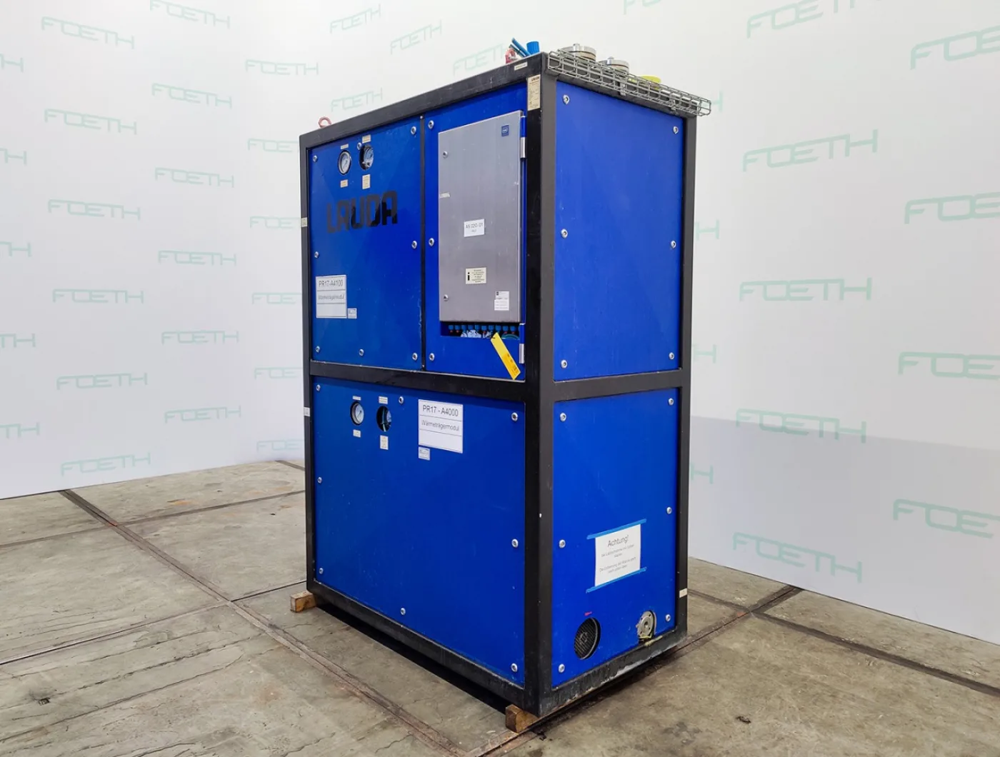 Lauda TR400 HKT/K-EX "secondary circuit system" - Temperature control unit - 3