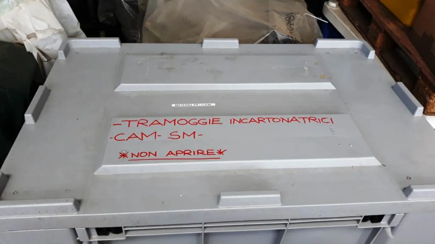 FORMATI TRAMOGGE INCARTONATRICI CAM – MOD. SM - 5