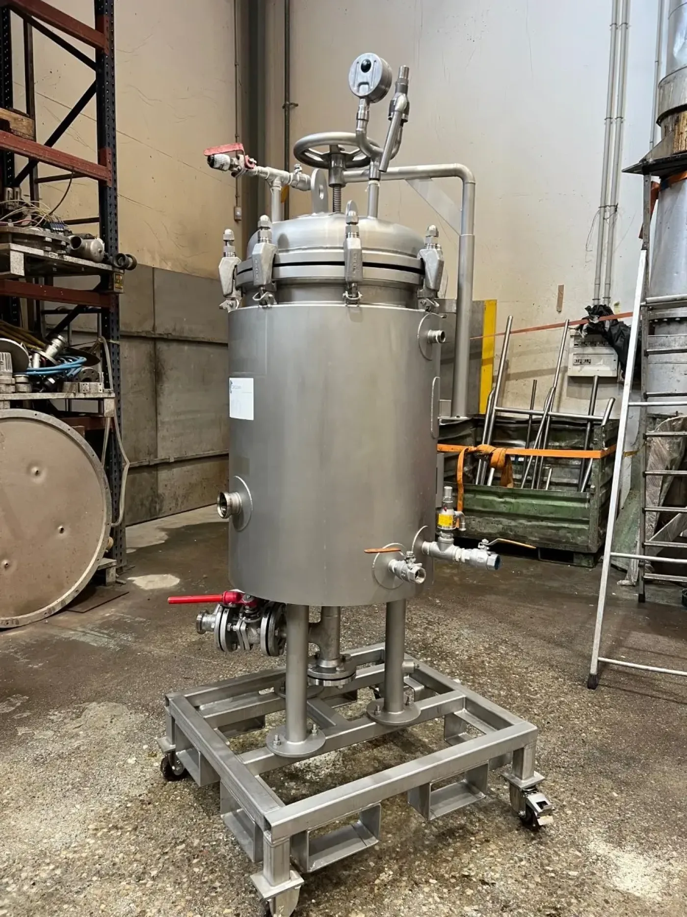 USED TWIN FILTER HPF 18-D-14 2 m2 - 8