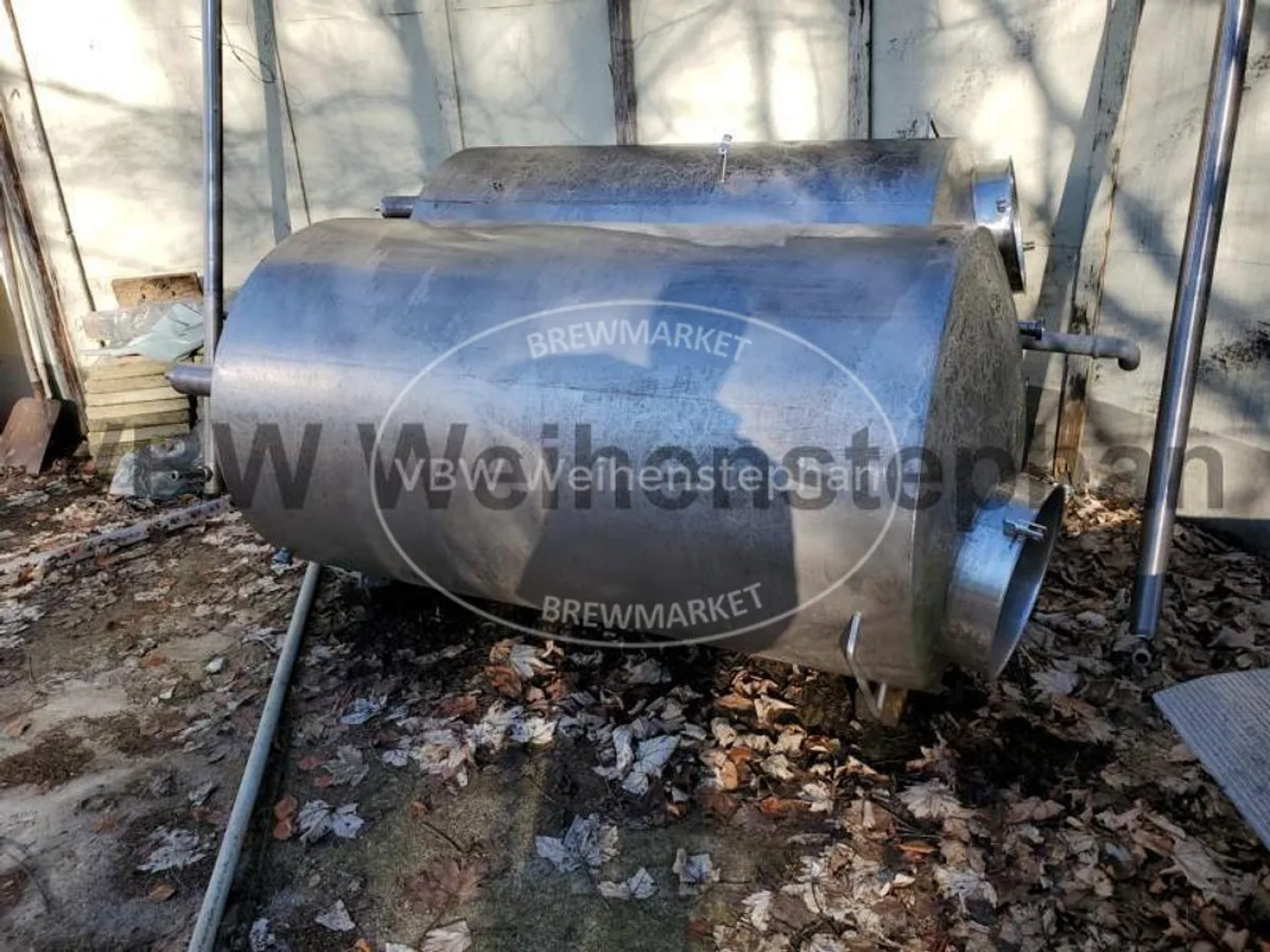 Sour wort tank - 2