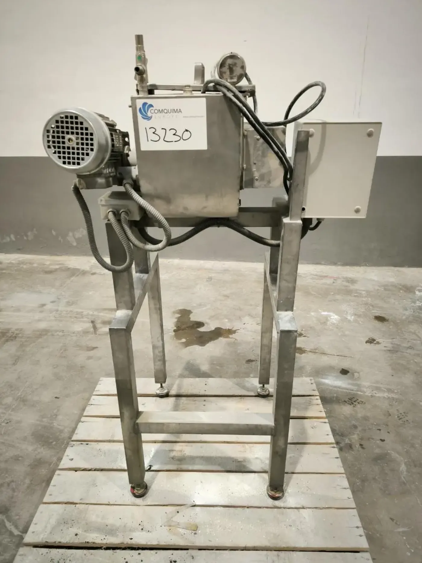 STAINLESS STEEL DOUBLE SHAFT MIXER - 5