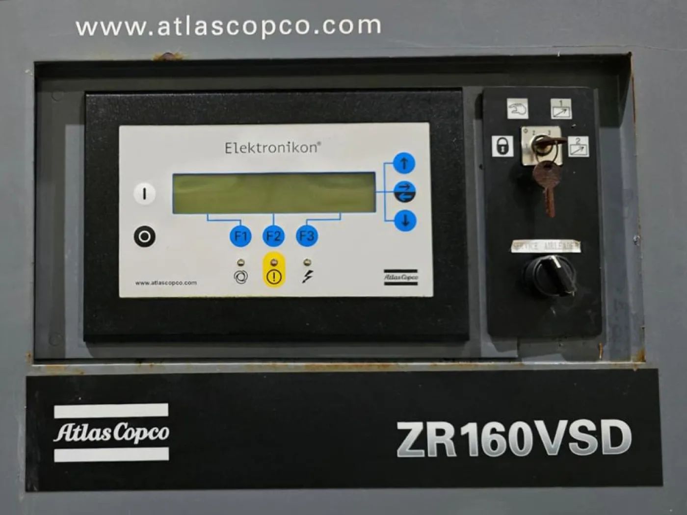 2002 Atlas Copco Air Compressor - 6