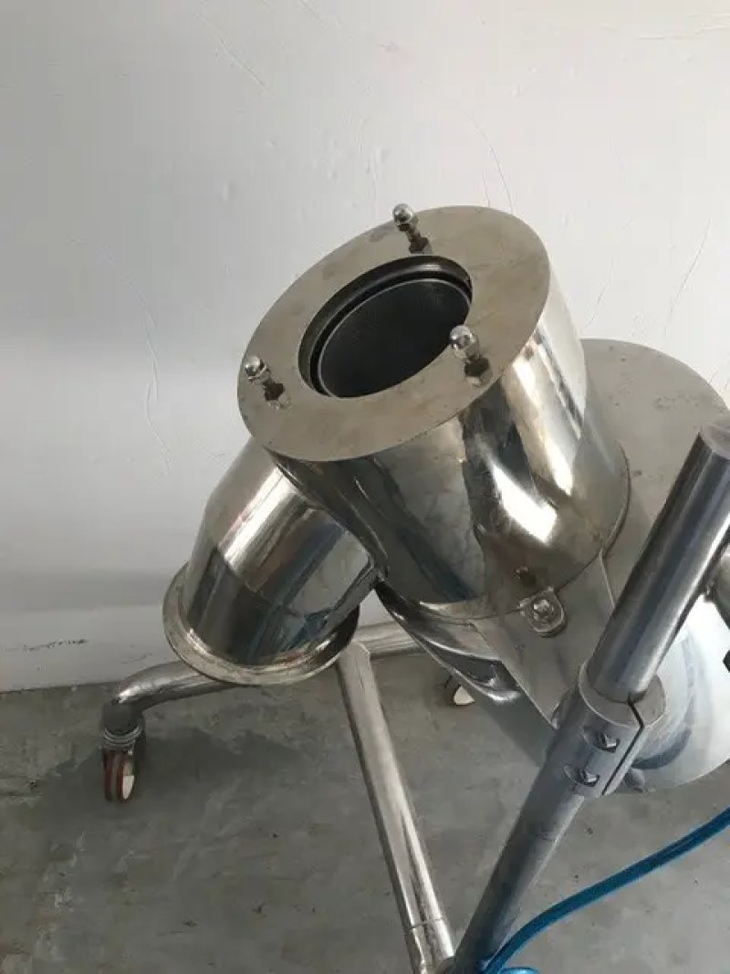 USED GLATT LABORTECNIC TR-100 SIEVER MACHINE