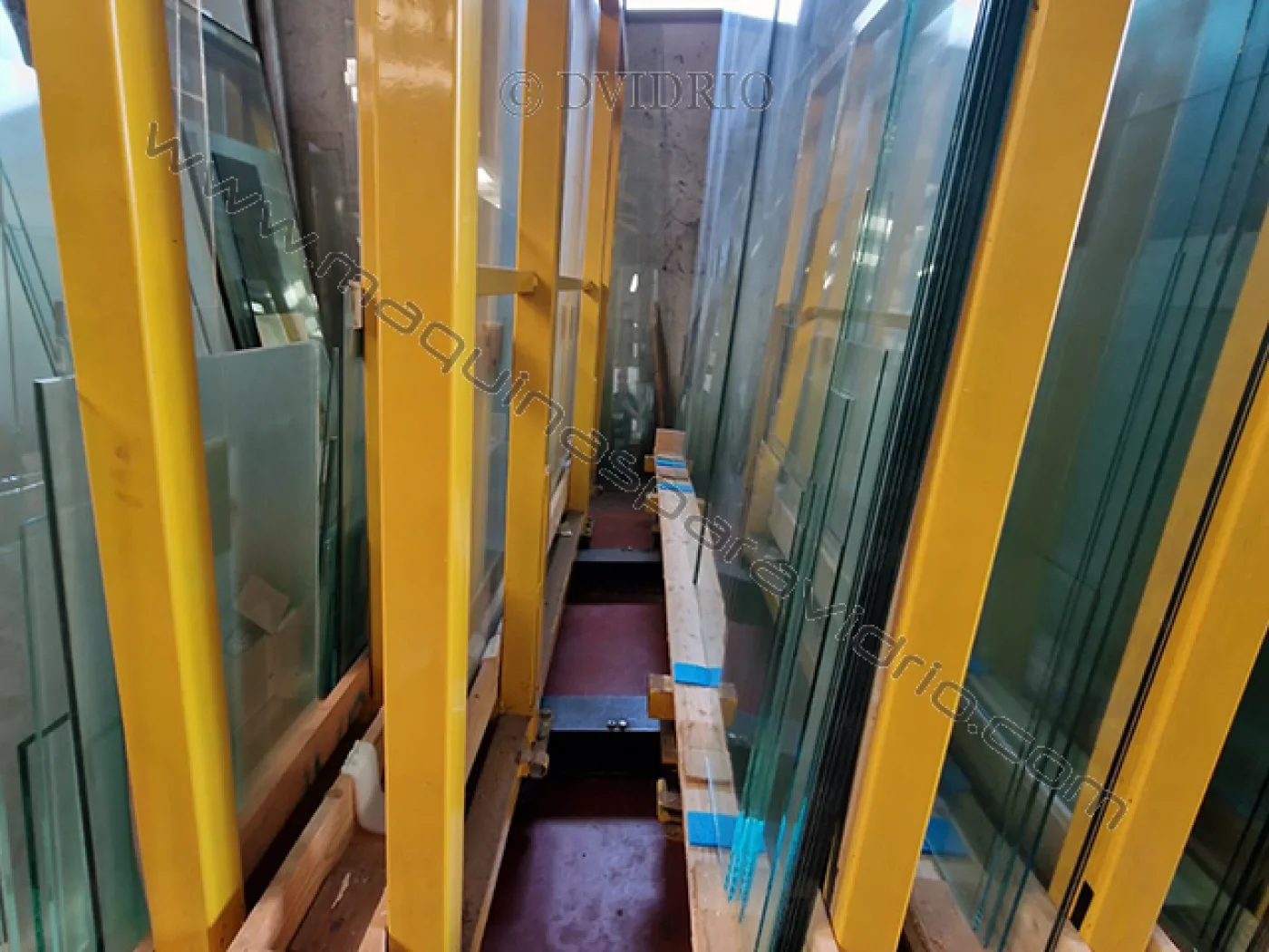 CLASIFICADOR SEMIAUTOMATICO PARA VIDRIO 1/2 JUMBO SILEMECCANICA - 2