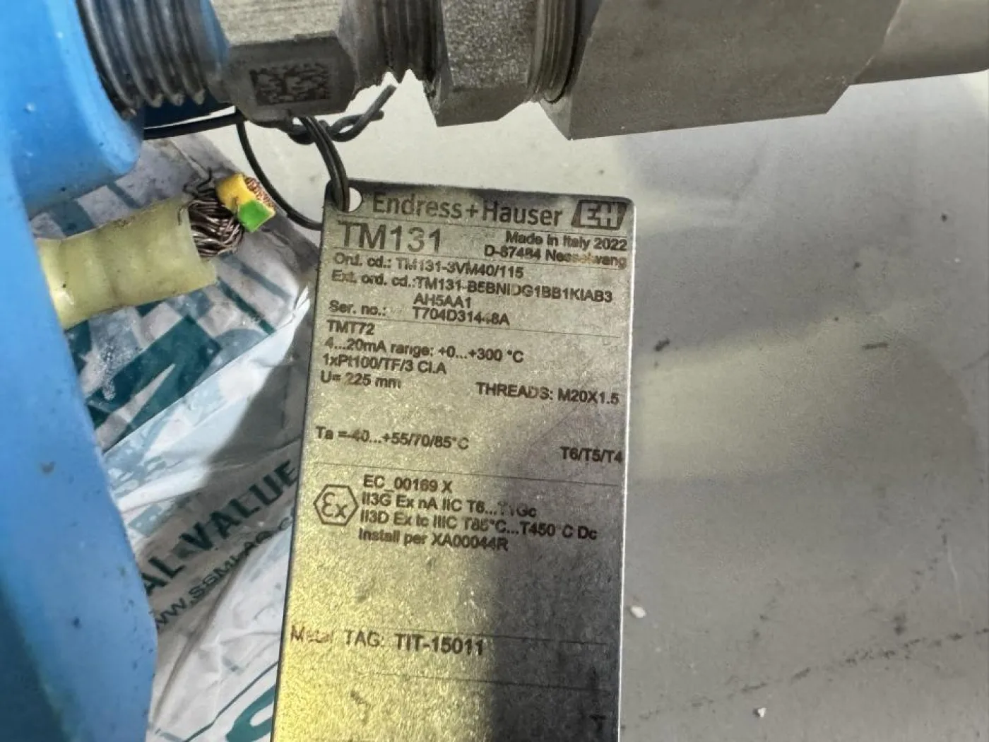2022 Endress+Hauser Industriel temperature sensor - 4