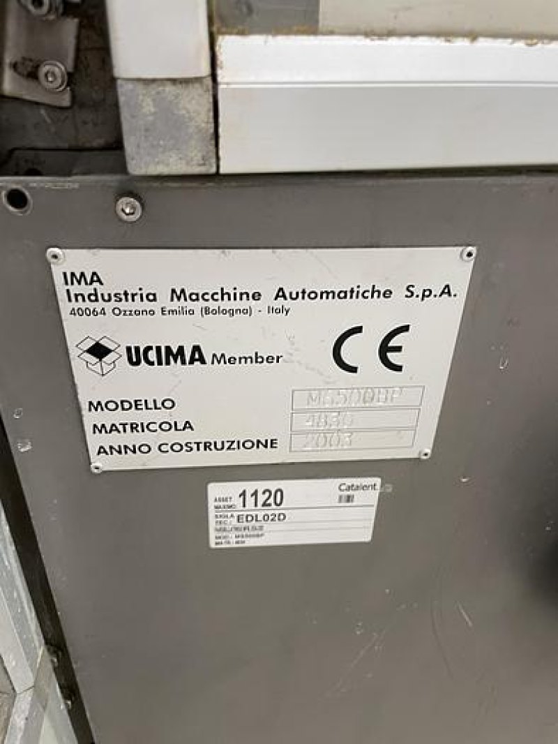IMA - Fardellatrice