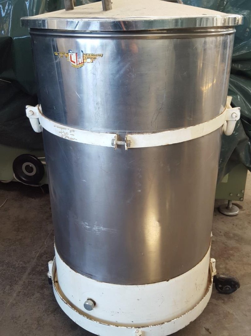 SERBATOIO INOX CARRELLATO – 150 L