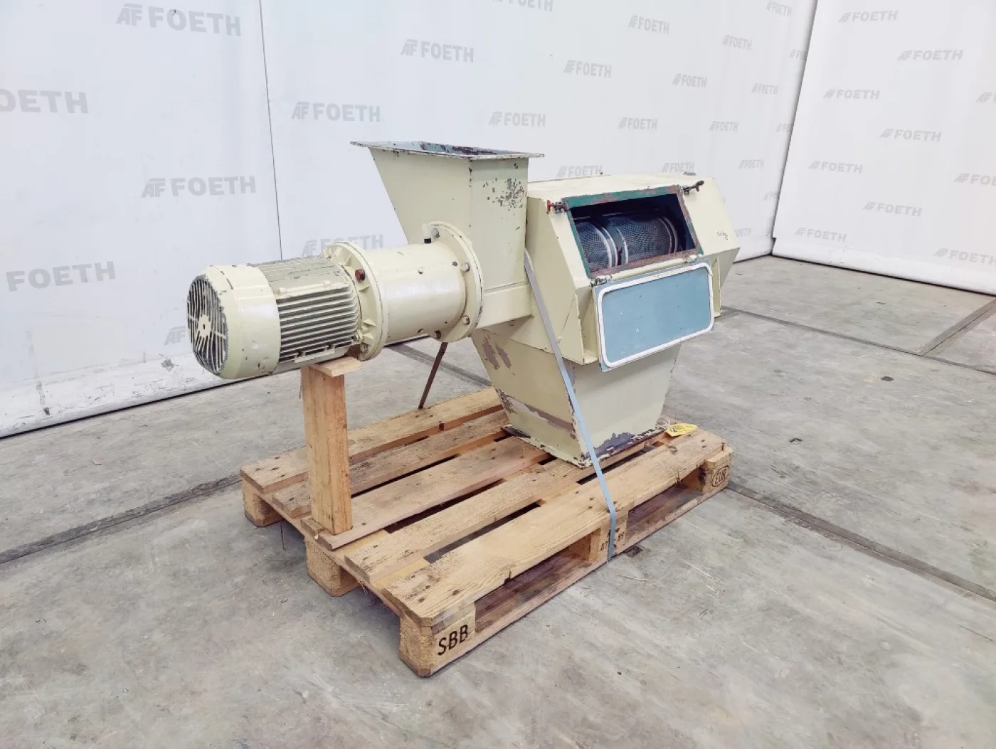 Powtek - Rotating sieve - 7