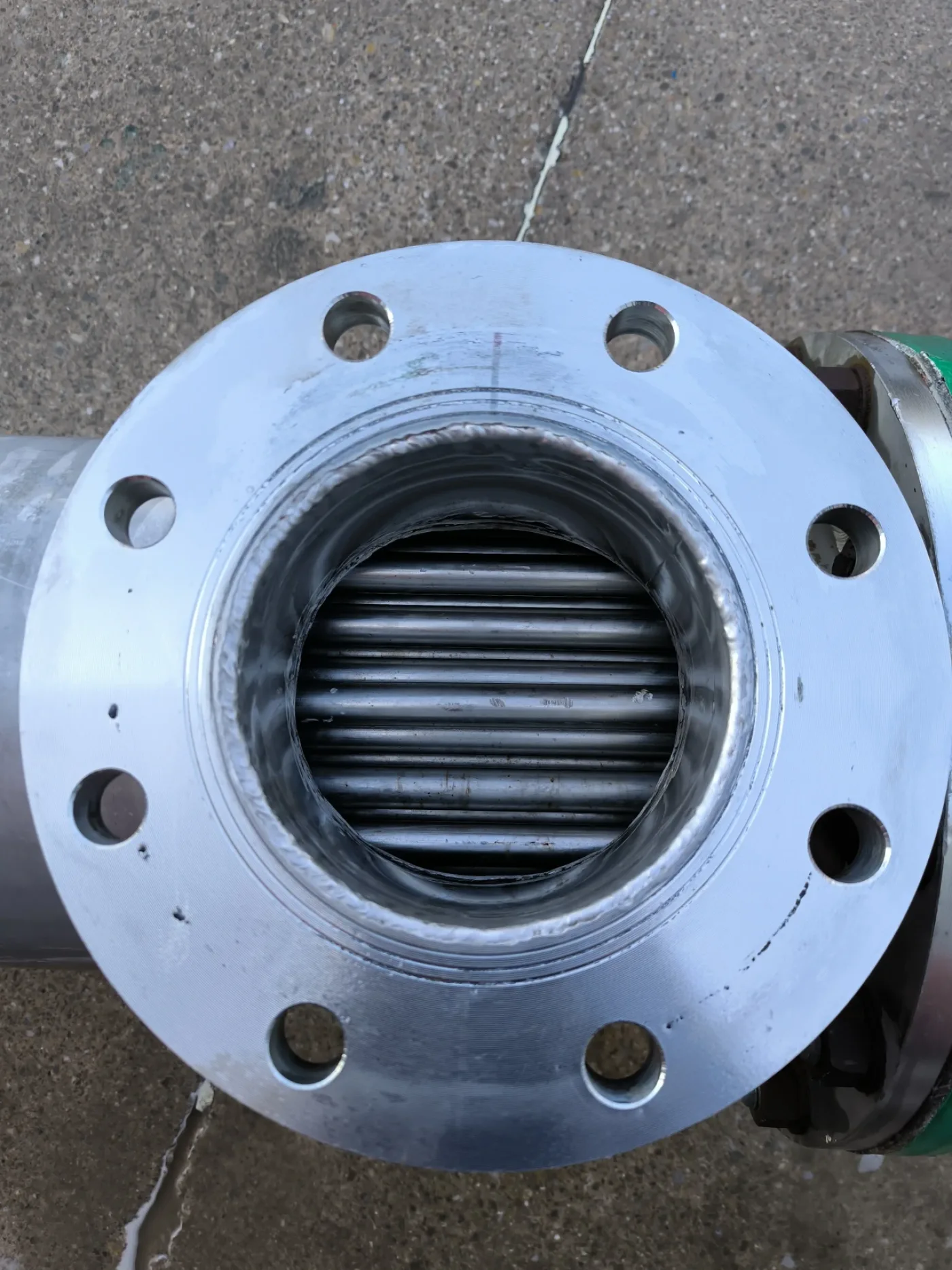 9.4 M2 AGUILAR AND HALLS STAINLESS STEEL 316 EXCHANGER - 5