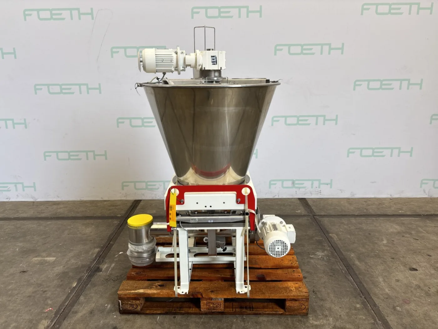 Schenck GRMD11 (Ex) - Metering screw - 5