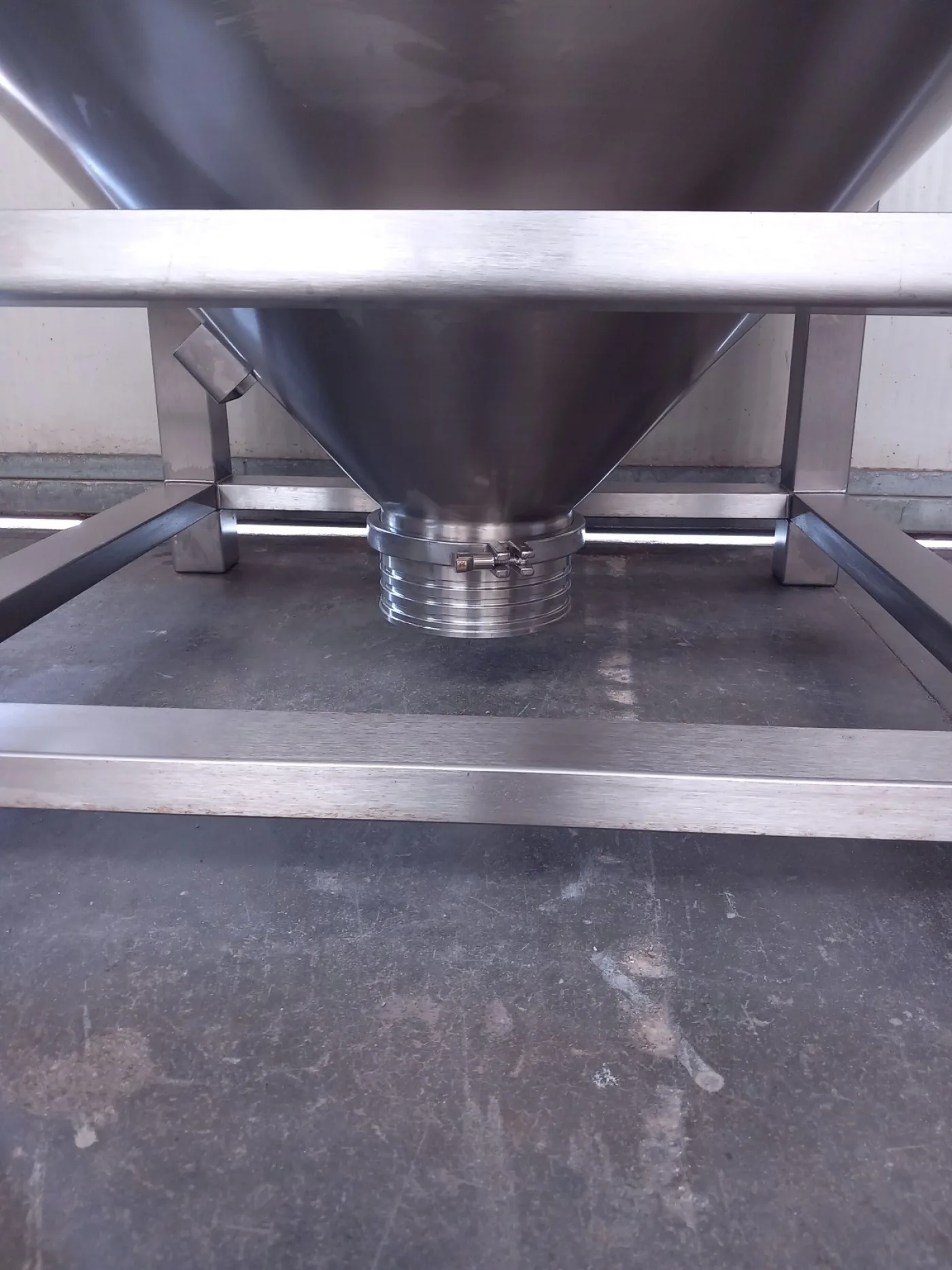 BIN ACCIAIO IBC (CONTENITORE PER MERCE SFUSA) – TAIM – MOD. 250 L - 3