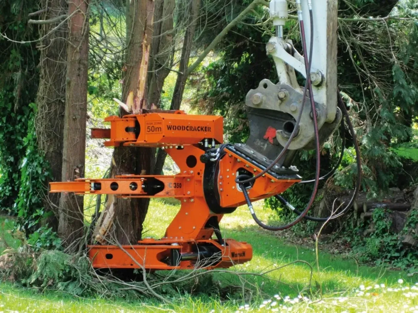 Westtech - Woodcracker C 350 - 7