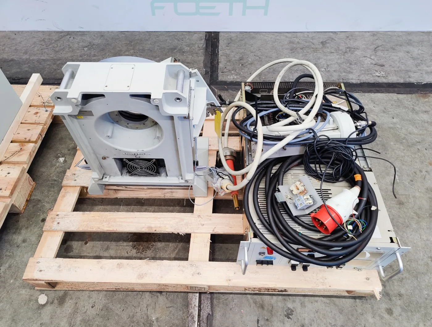 Siemens - Elmo Diffraktometer 5000 /Kristalloflex - Miscellaneous - 2