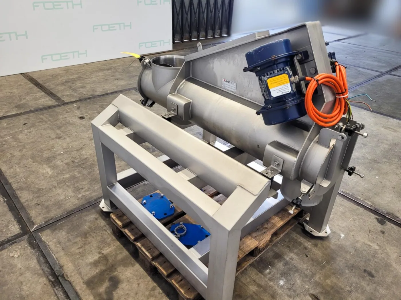 Jöst RUF - Vibro feeder - 6