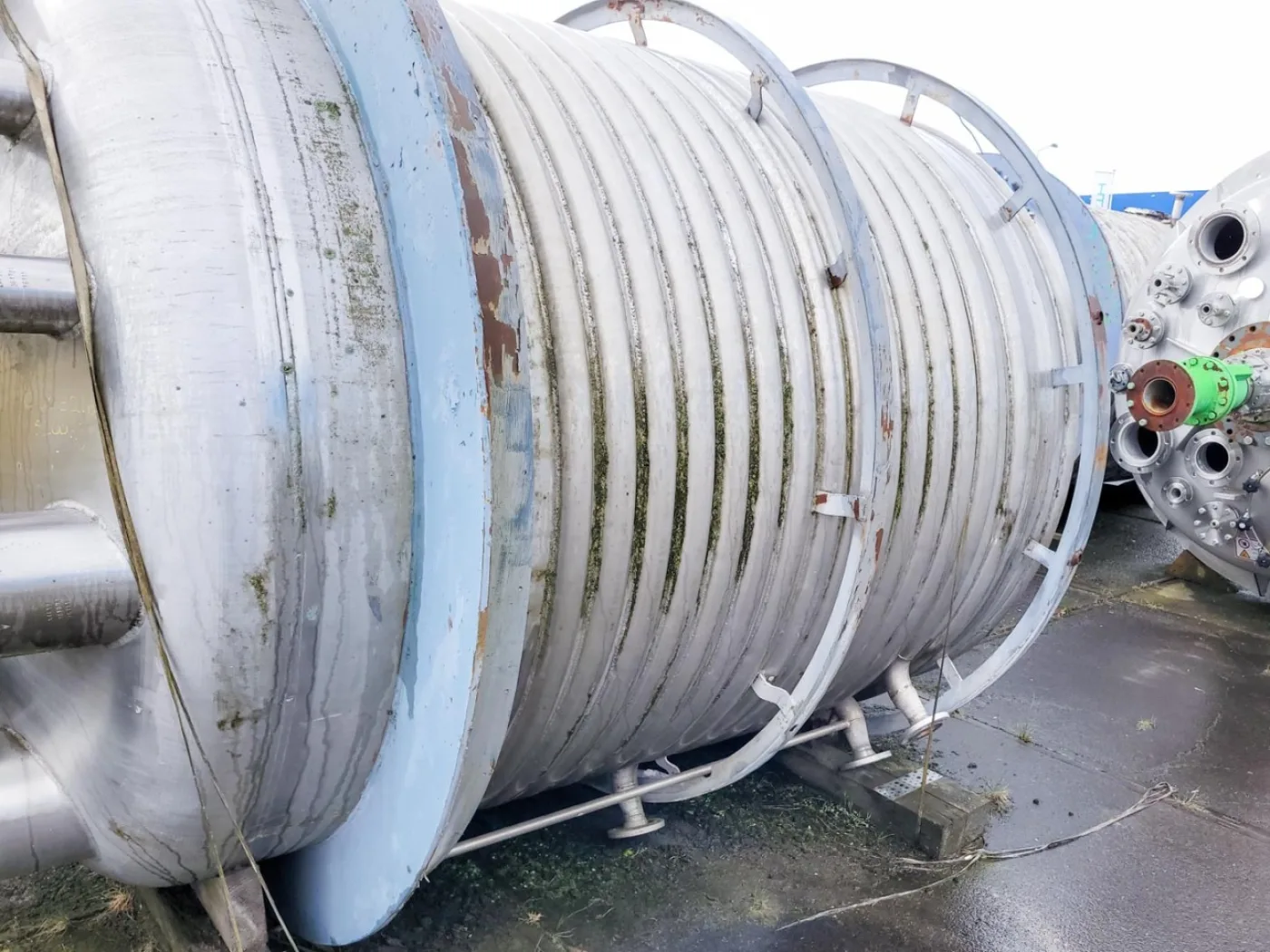 Hagemann 6300 l - Stainless Steel Reactor - 6