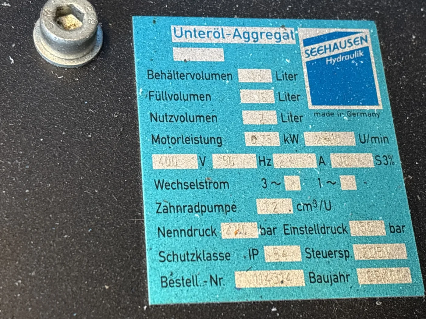 Getecha RS-353-A1.83 - Granulator - 3