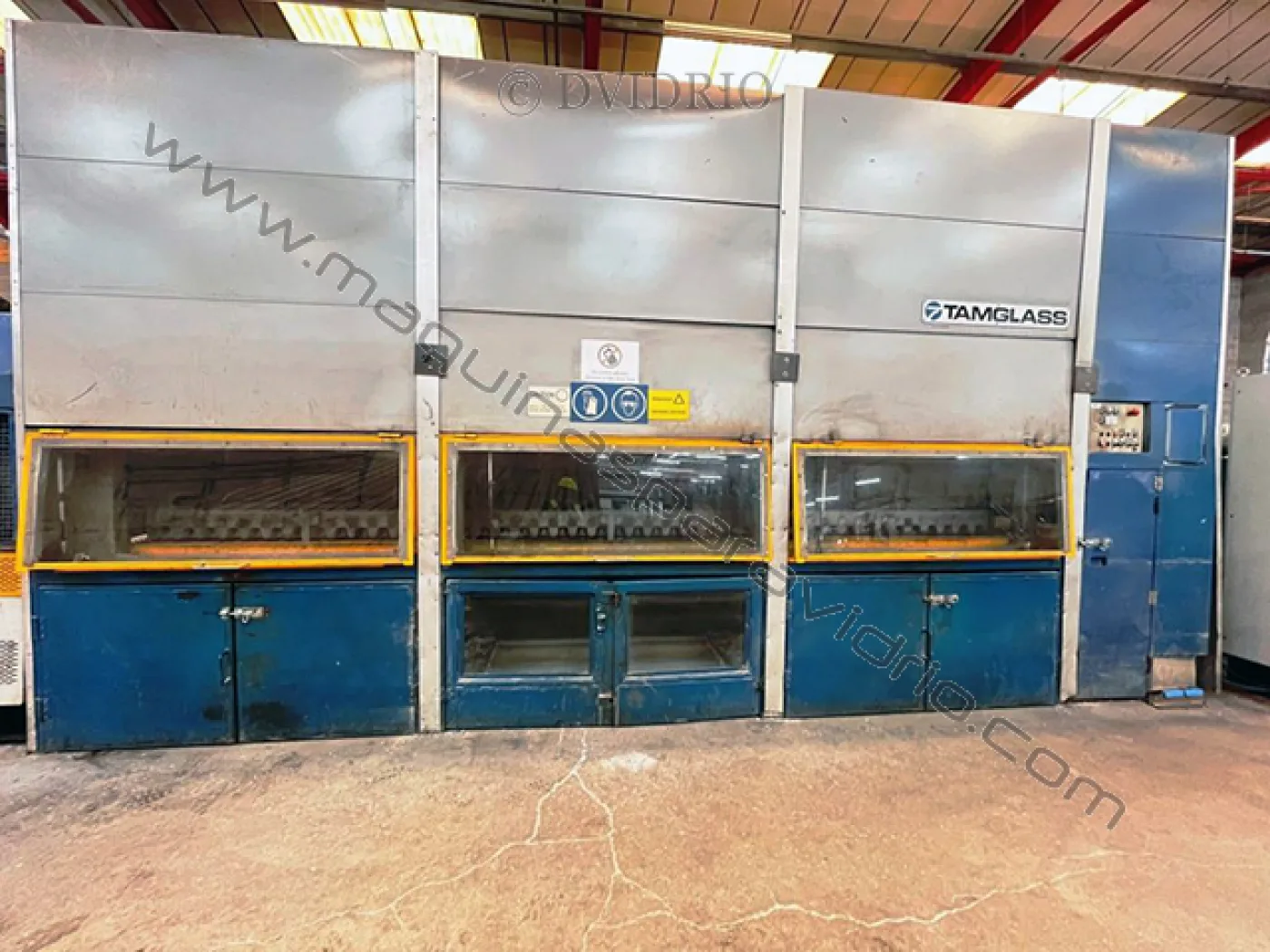 HORNO DE TEMPLADO TAMGLASS PROCONVECTION - 4
