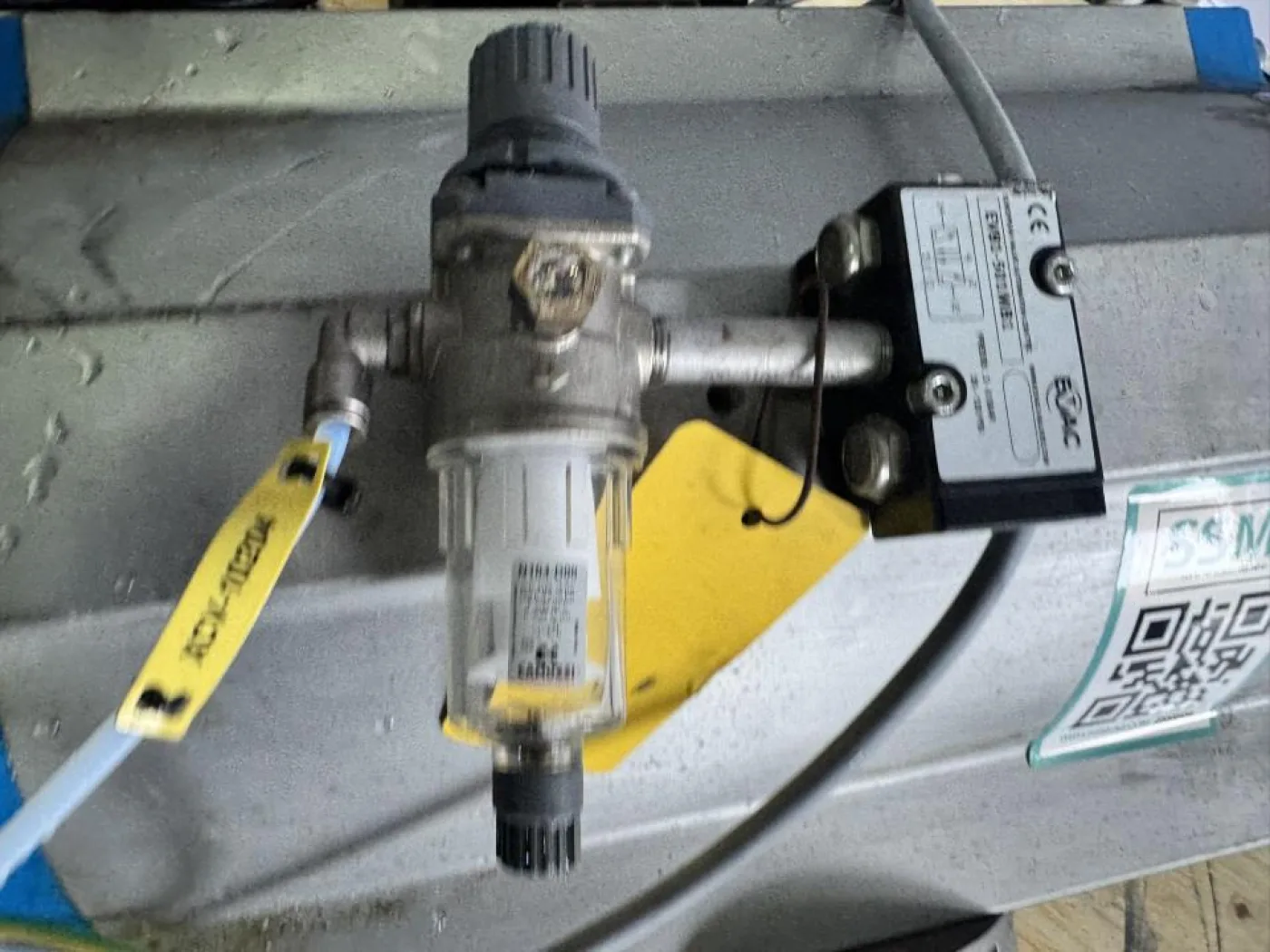 2019 EVAC / Max.-Air Technology Luftbereift actuated butterfly valve assembly - 5
