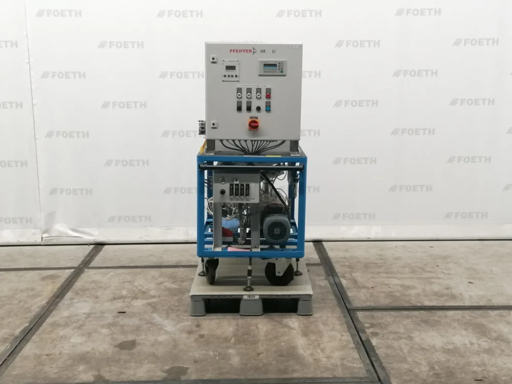 Pfeiffer RevoDry 50 SM/ TRH-261 (incl booster) - Vacuum pump