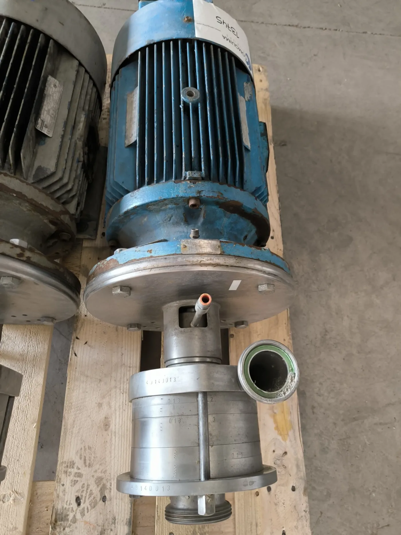 THEO HALTER DE160MD2 CENTRIFUGAL PUMP - 4