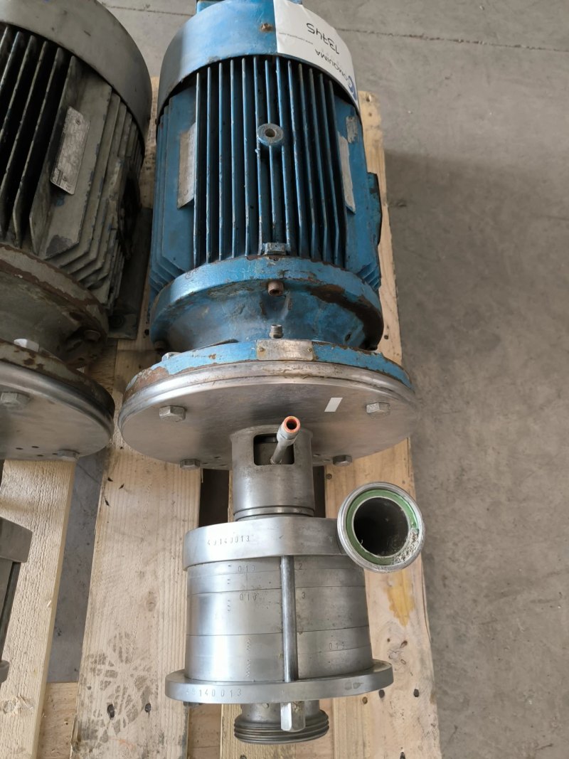THEO HALTER DE160MD2 CENTRIFUGAL PUMP