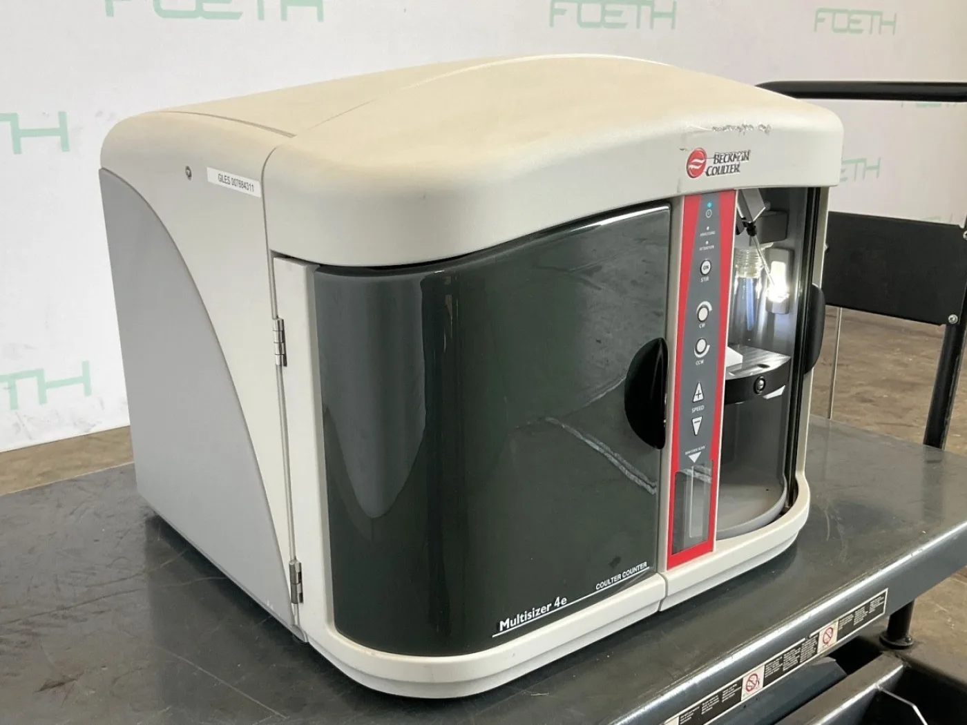 Beckman Coulter Multisizer 4e - Quality control - 1