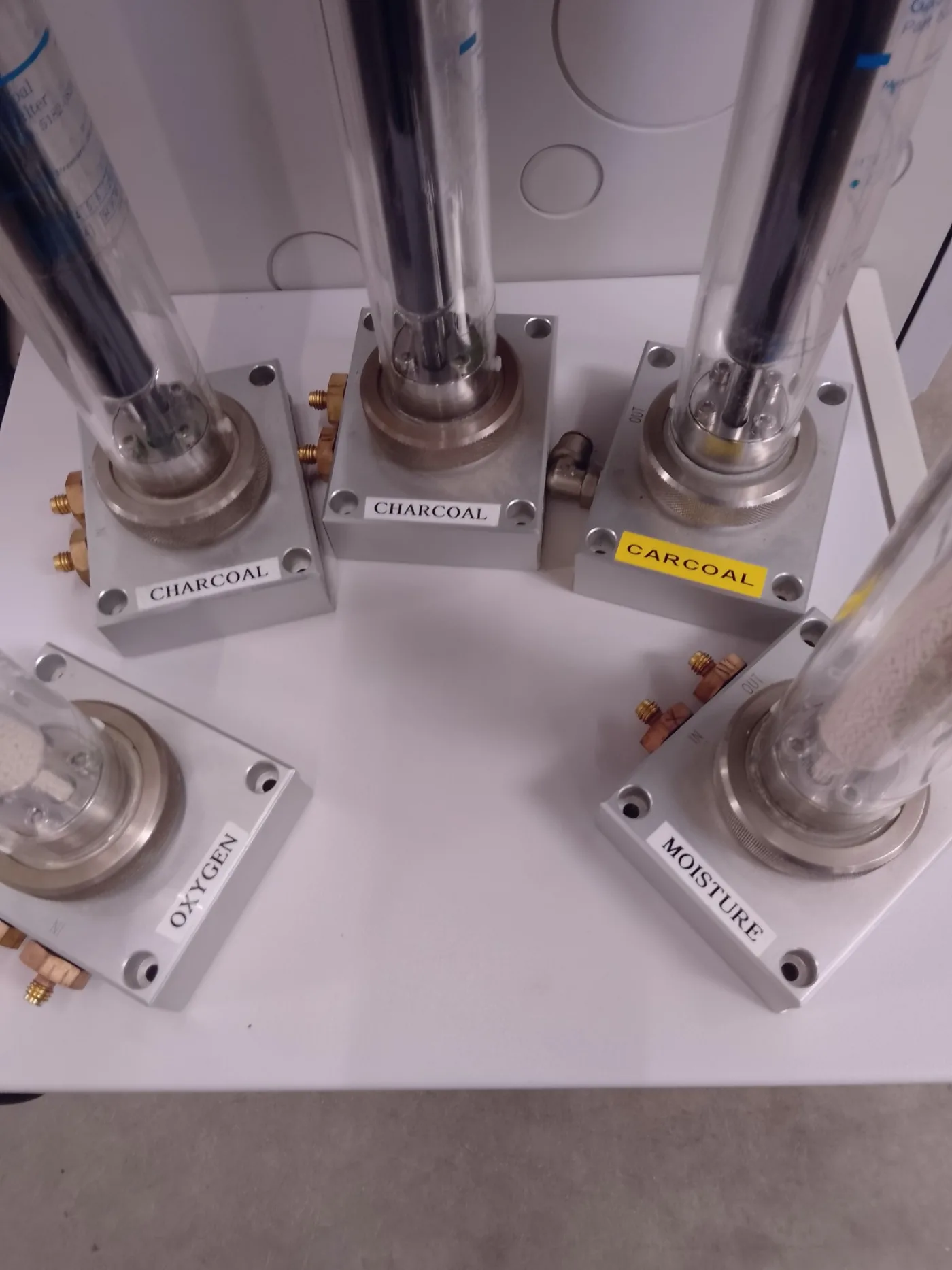 GAS CROMATOGRAFO – HEWLETT PACKARD – MOD. HP 6890 SERIES - 8