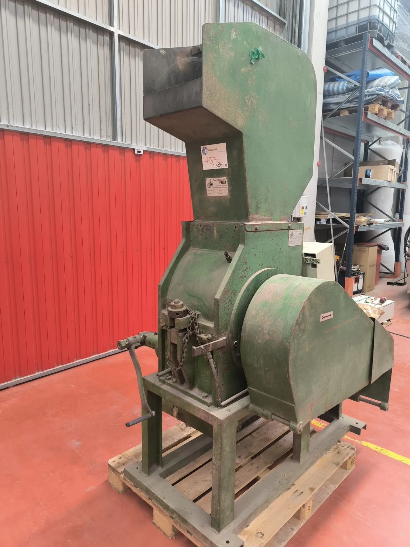 USED BLADE MILL - 7