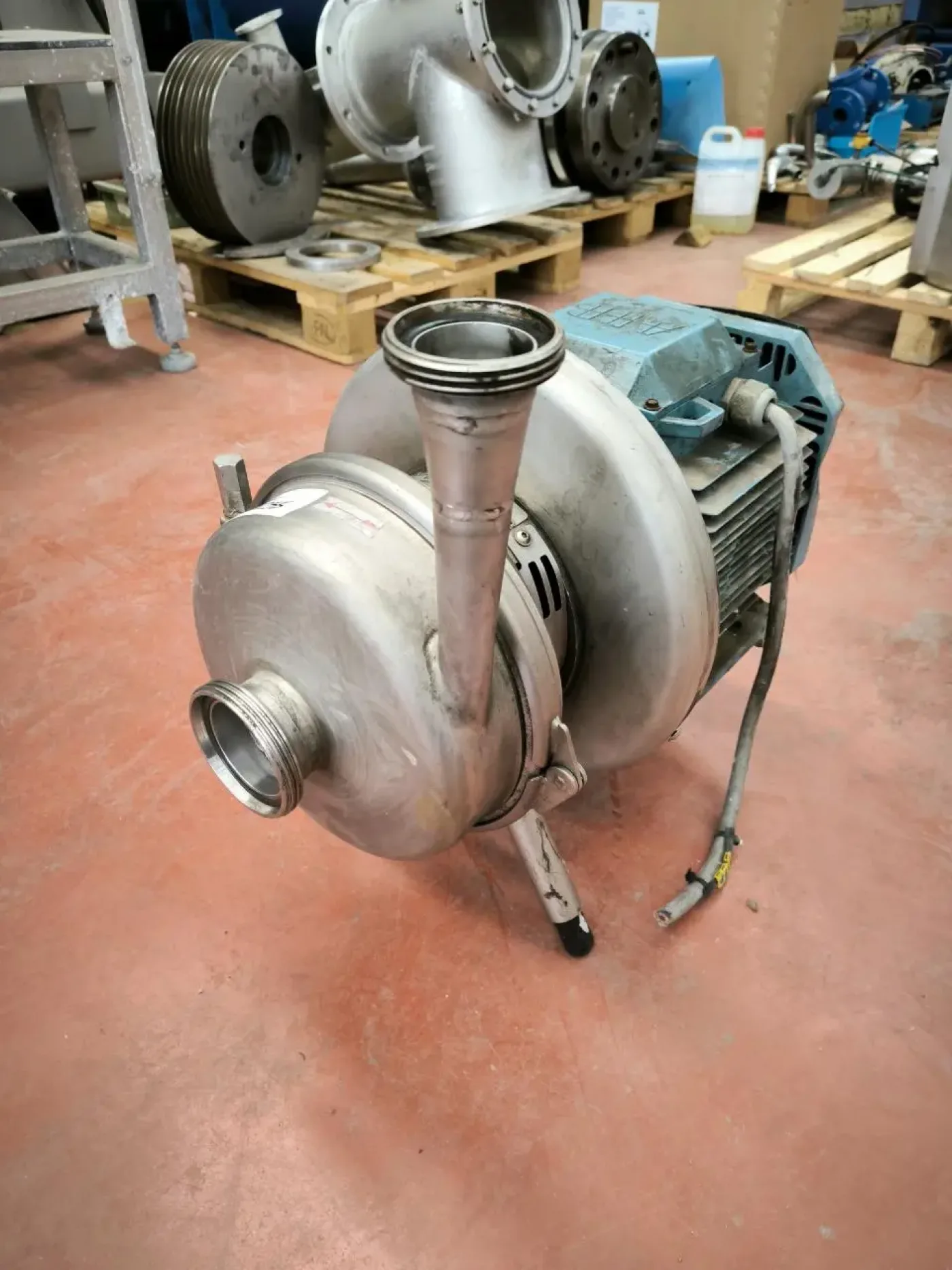 APV CENTRIFUGAL PUMP 55/35-380N - 5