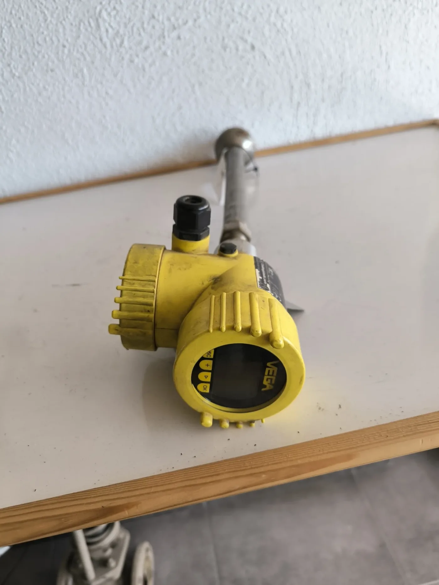 PRESSURE TRANSMITTER VEGA VEGABAR 51 ATEX - 2