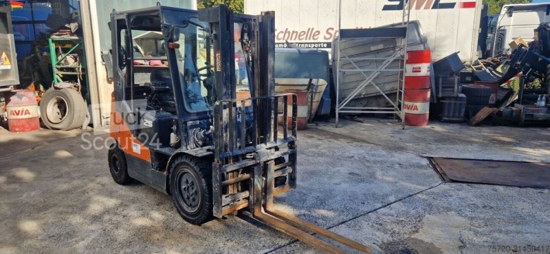 Doosan D25-5 Duplexmast, Seitenverschiebung, autom. Gabelverst.