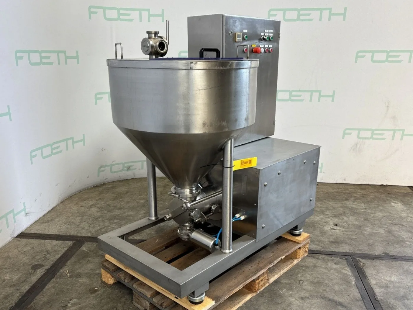 Fryma Koruma Disho DH-A 140/200 - Colloid mill - 5