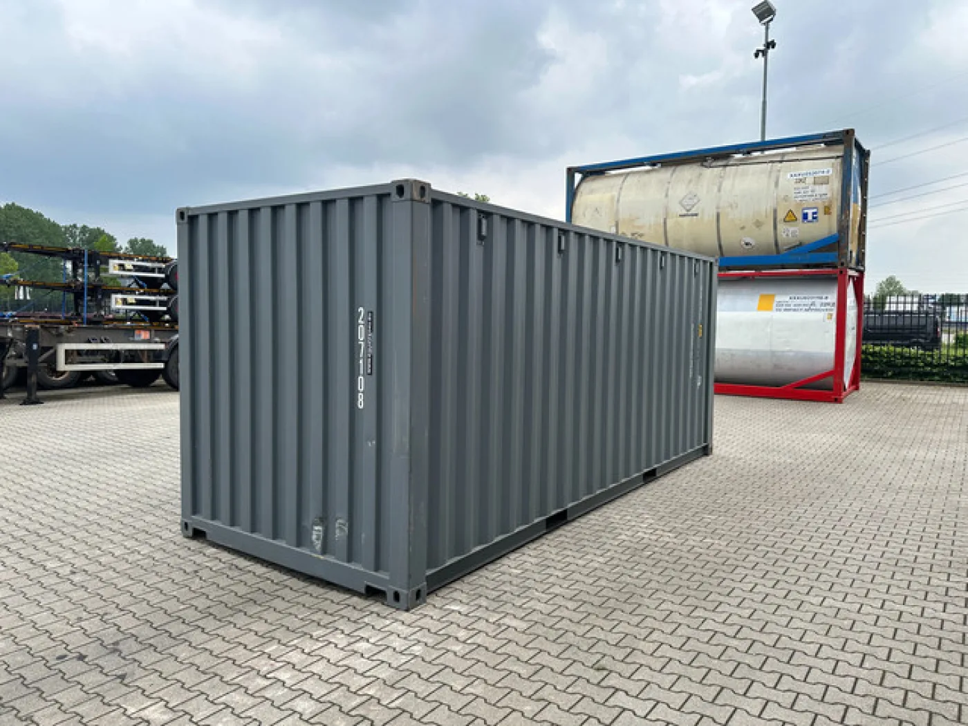 NEW (ONE-WAY) 20FT ISO DV 8’6″ STANDARD container, 6x available - 4