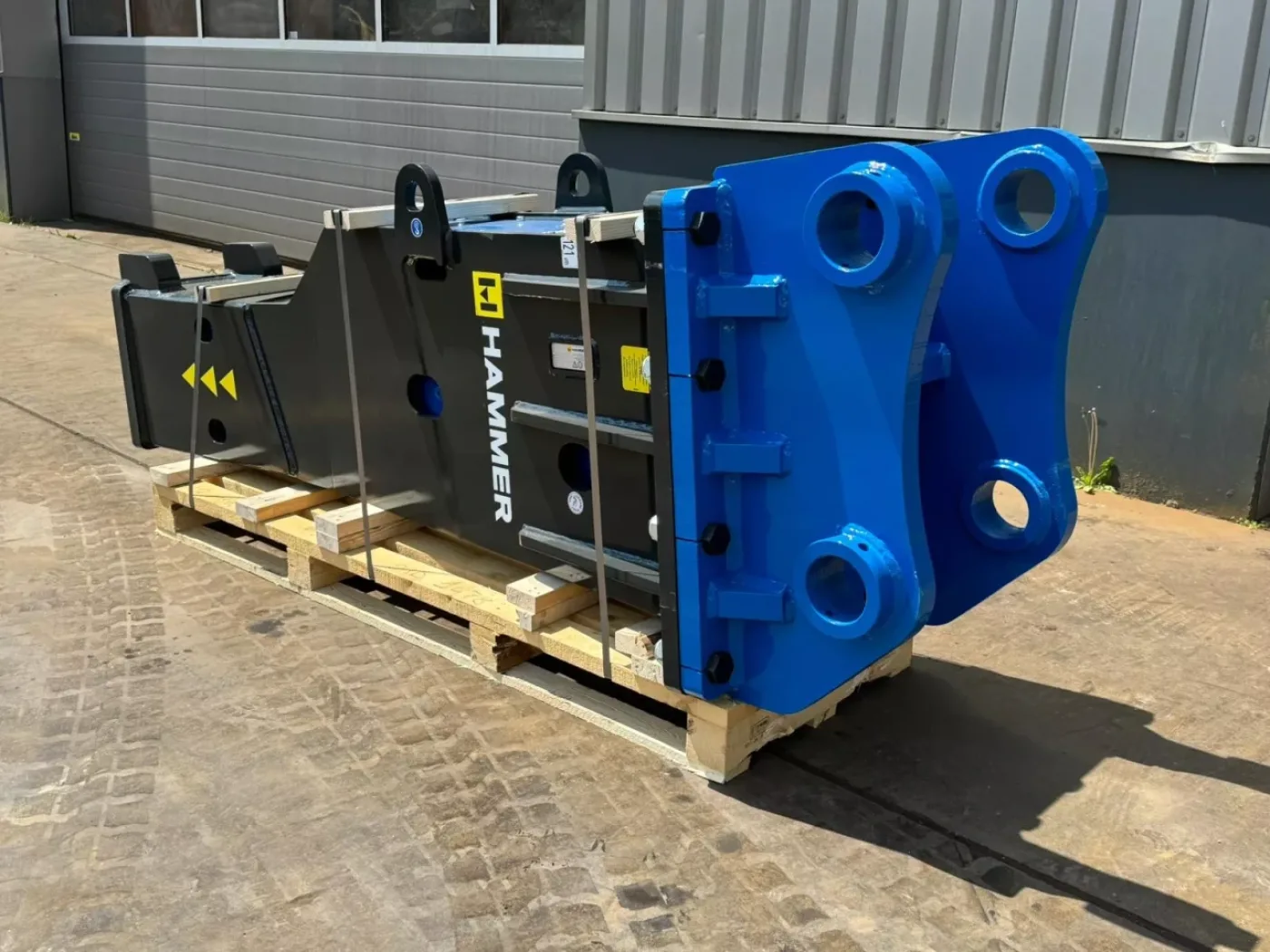 Hammer HS5000 fits 40-60 Ton excavator - 3