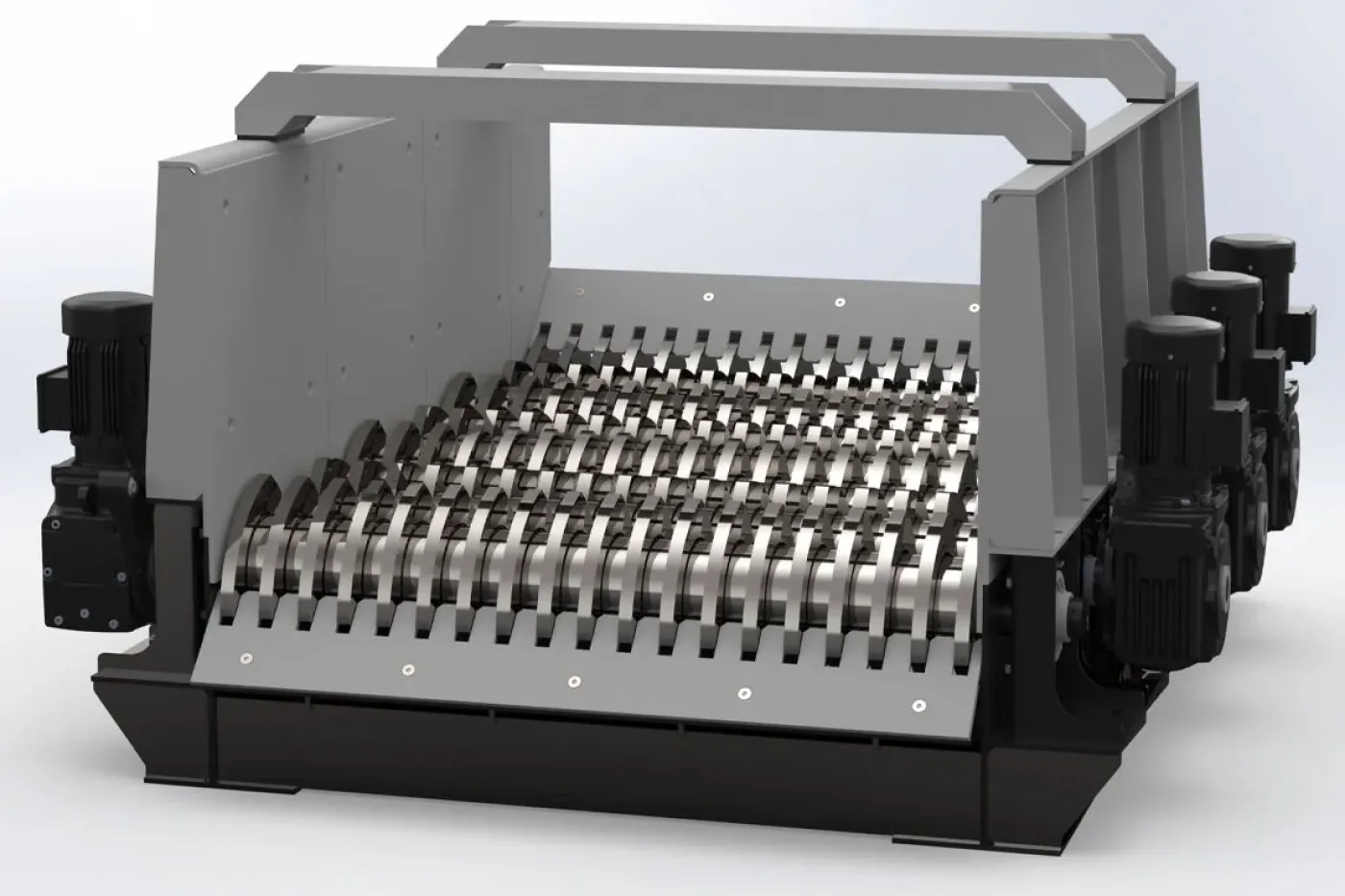 Wobbler Feeder — Stepped Elliptical Shaft Feeder - 8