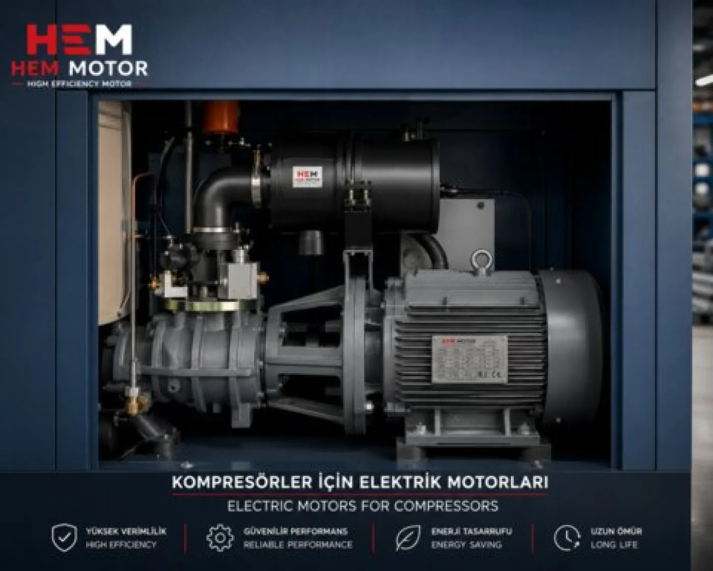 Compressor Electric Motors - 3