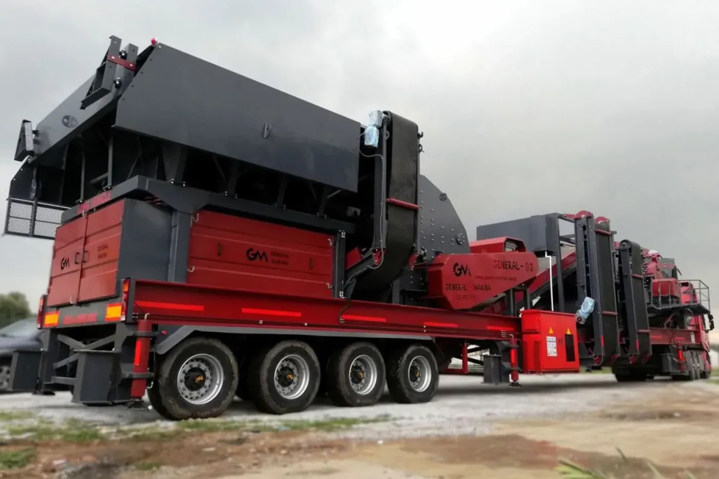 General 03 — Mobile Impact Crushing & Screening Plant (Flagship) - 7